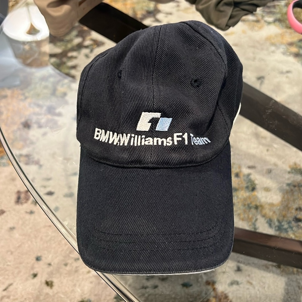 Vintage 2002 BMW Williams Formula 1 Team hat F1
